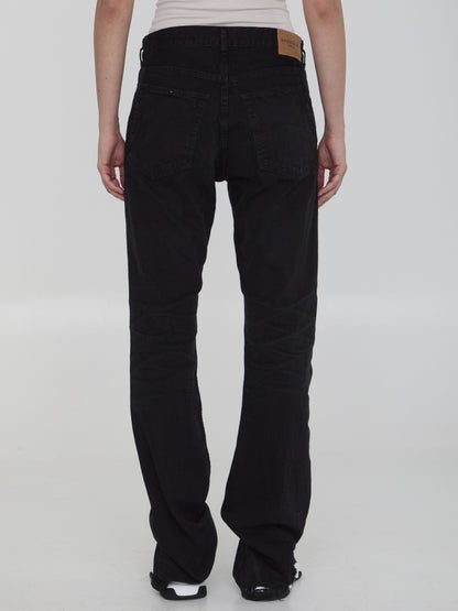 BALENCIAGA 26 low waist straight jeans