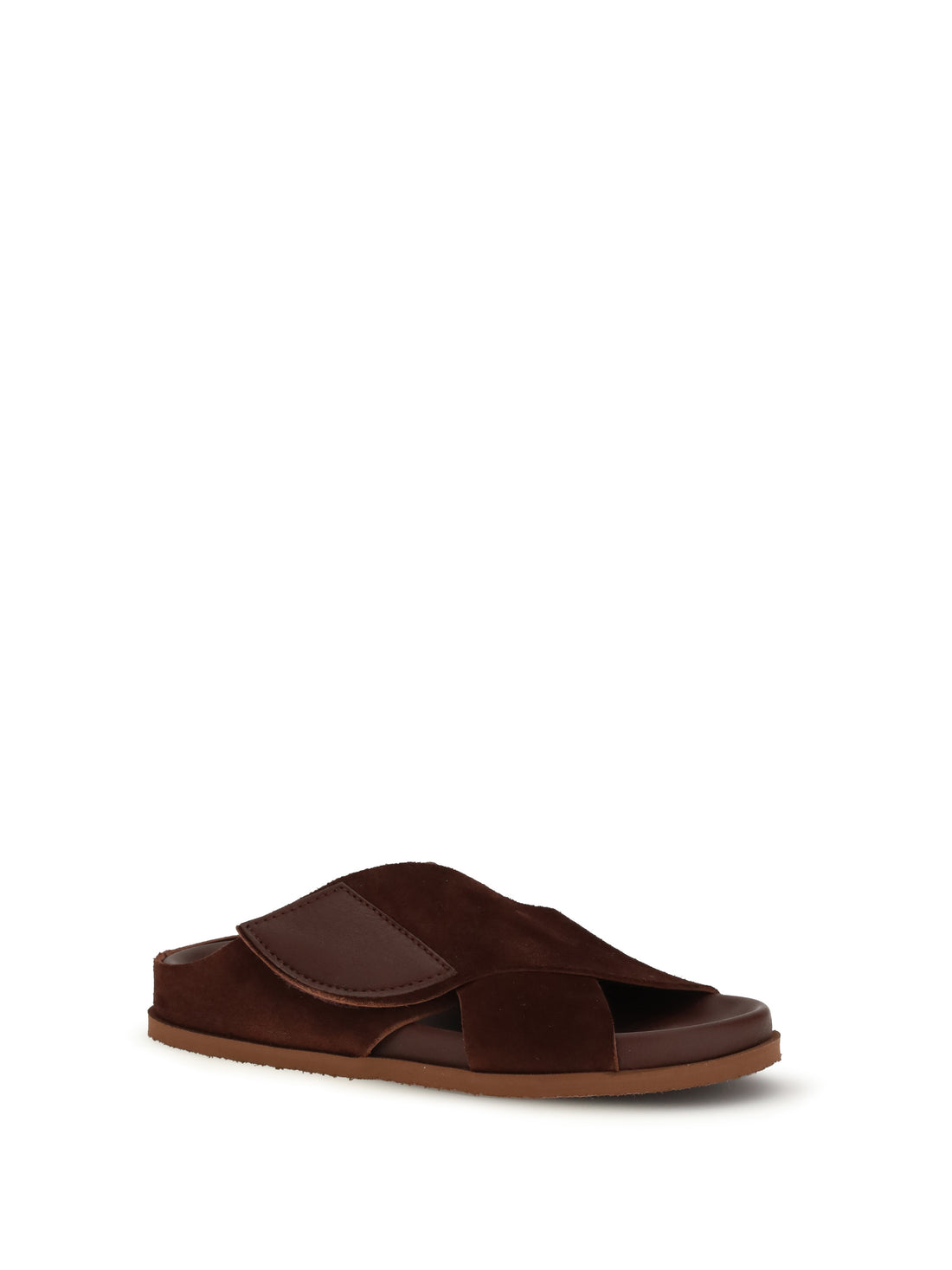 PEDRO GARCIA 36 danai sandals with maxi velcro strap