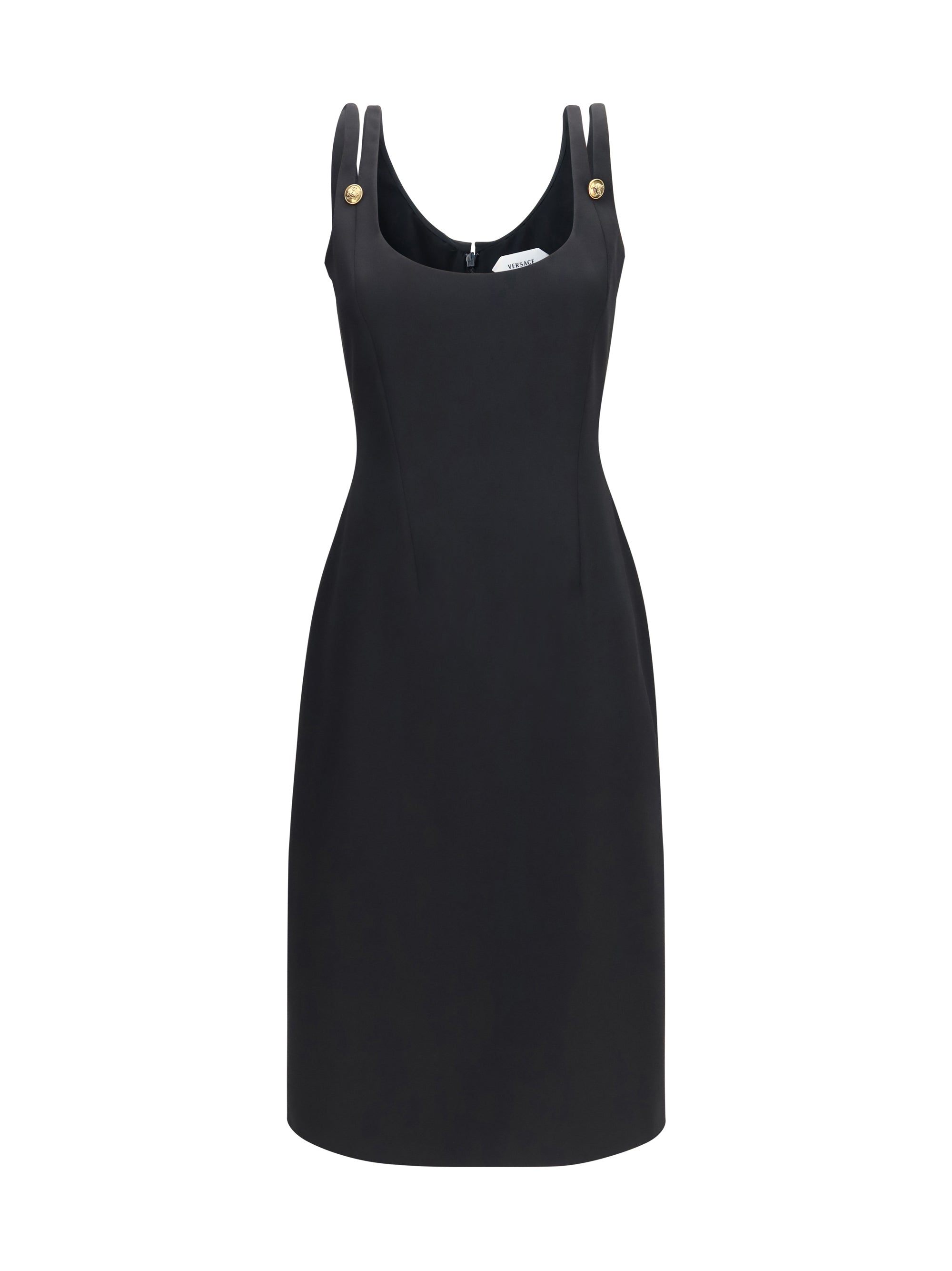 midi grain de poudre wool dress