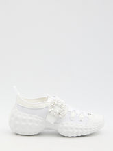 ROGER VIVIER 38½ sneakers with crystal-embellished buckle