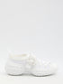 ROGER VIVIER 38½ sneakers with crystal-embellished buckle