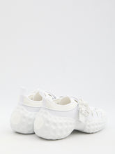 ROGER VIVIER 38½ sneakers with crystal-embellished buckle