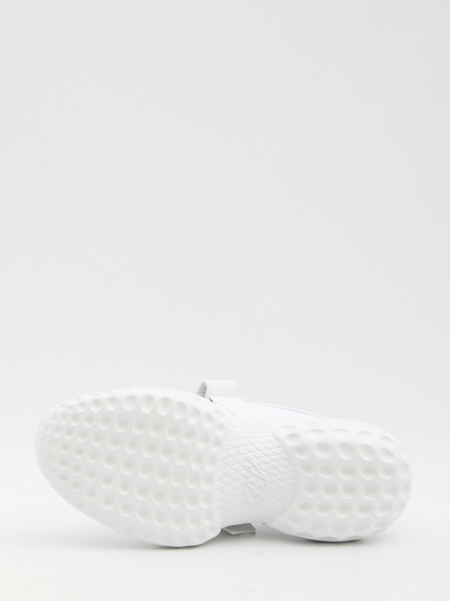 ROGER VIVIER 38½ sneakers with crystal-embellished buckle