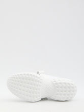 ROGER VIVIER 38½ sneakers with crystal-embellished buckle