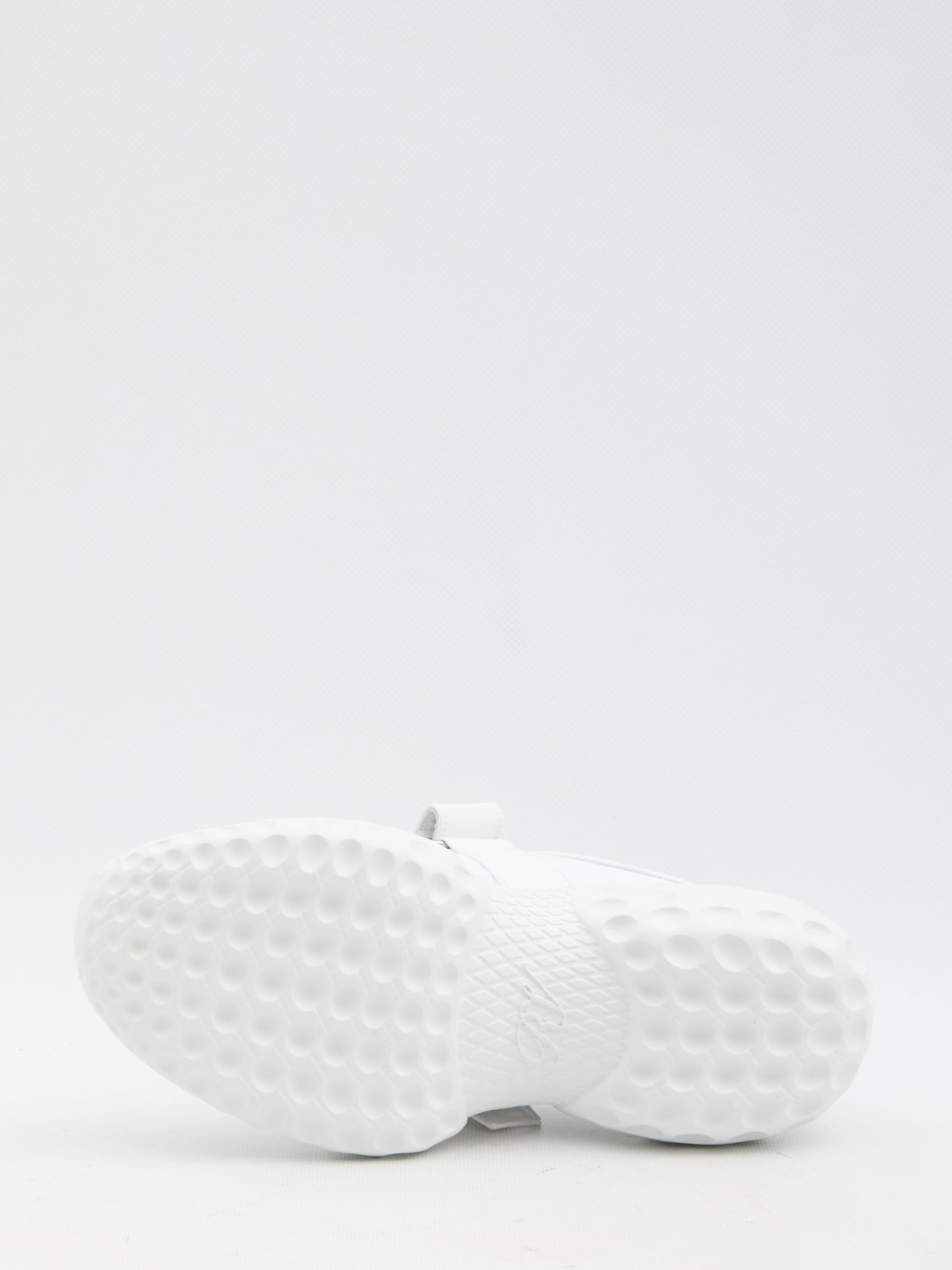 ROGER VIVIER 38½ sneakers with crystal-embellished buckle