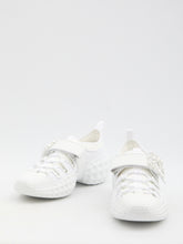 ROGER VIVIER 38½ sneakers with crystal-embellished buckle