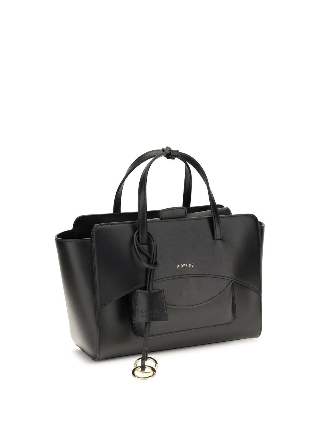 HIDESINS OS flap medium handbag