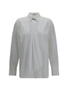 shirt with monili embellishment