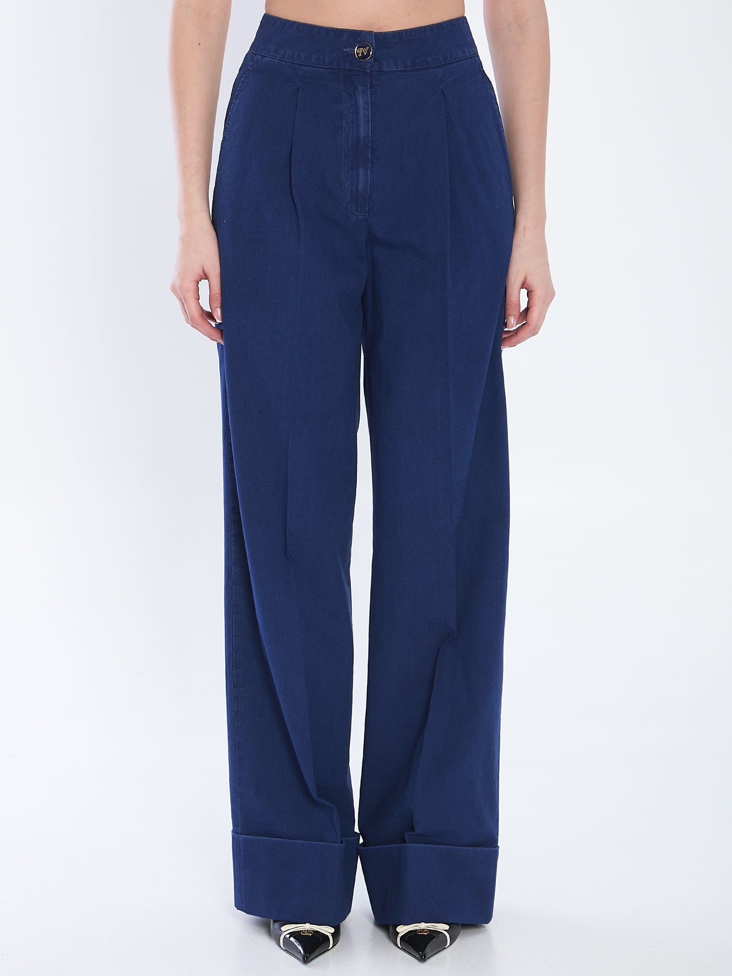 VALENTINO GARAVANI 40 denim trousers