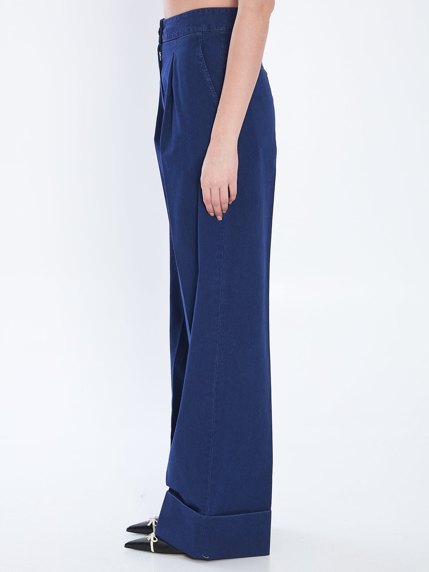 VALENTINO GARAVANI 40 denim trousers