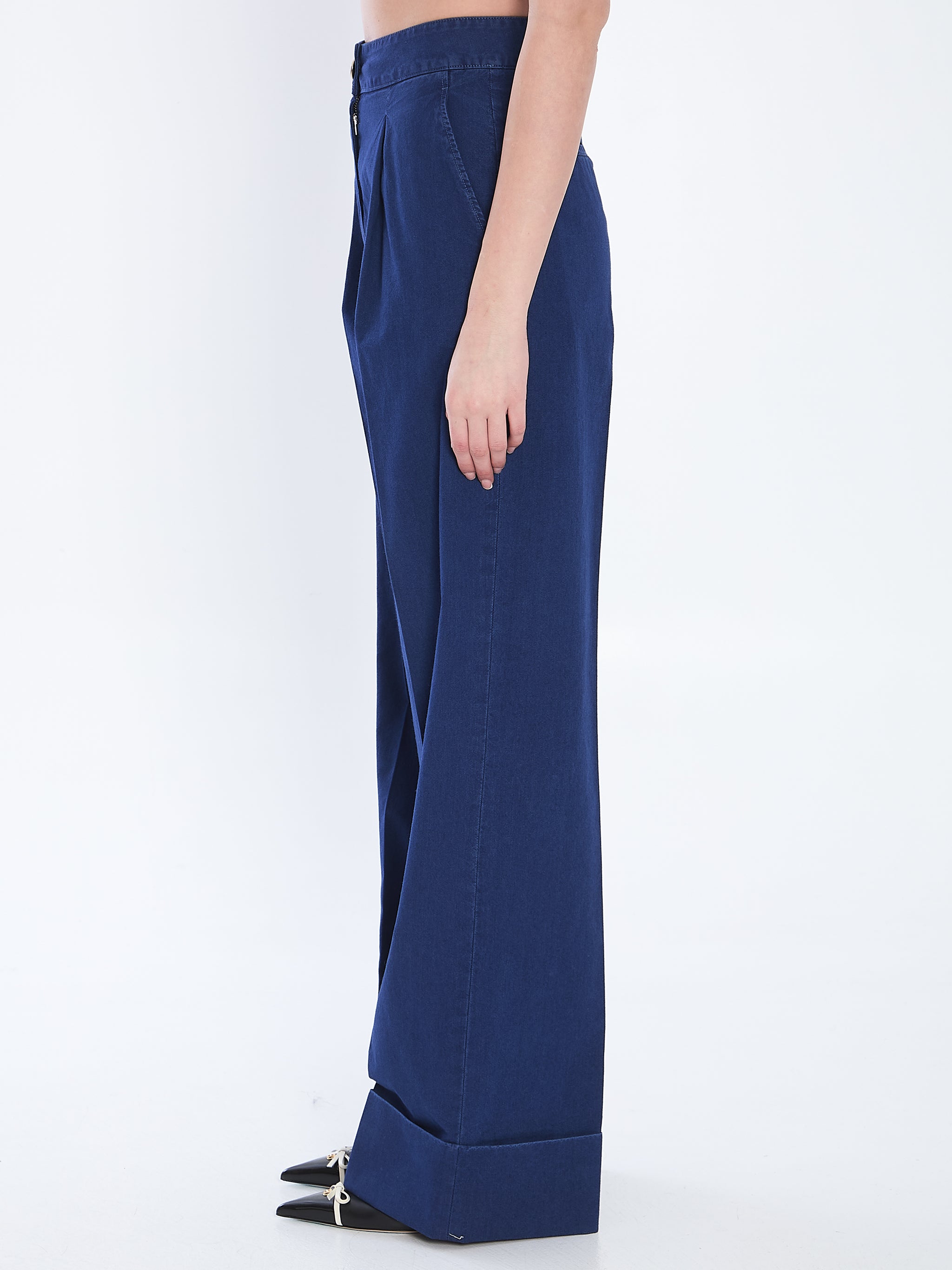 denim trousers