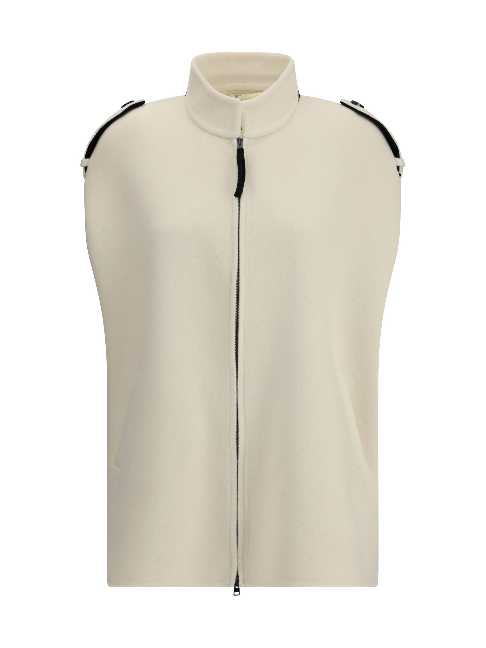 zipped cape