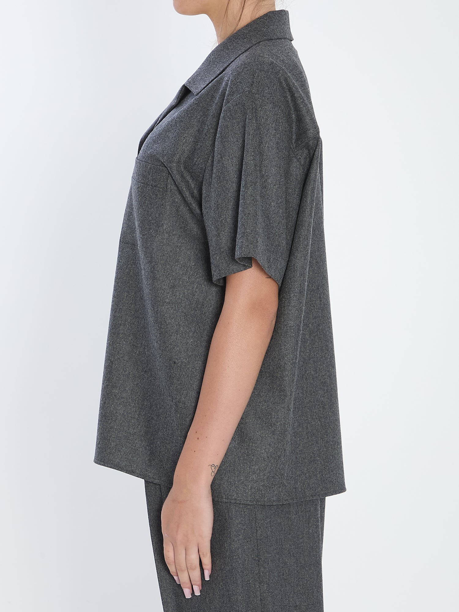 KHAITE M riordan shirt 