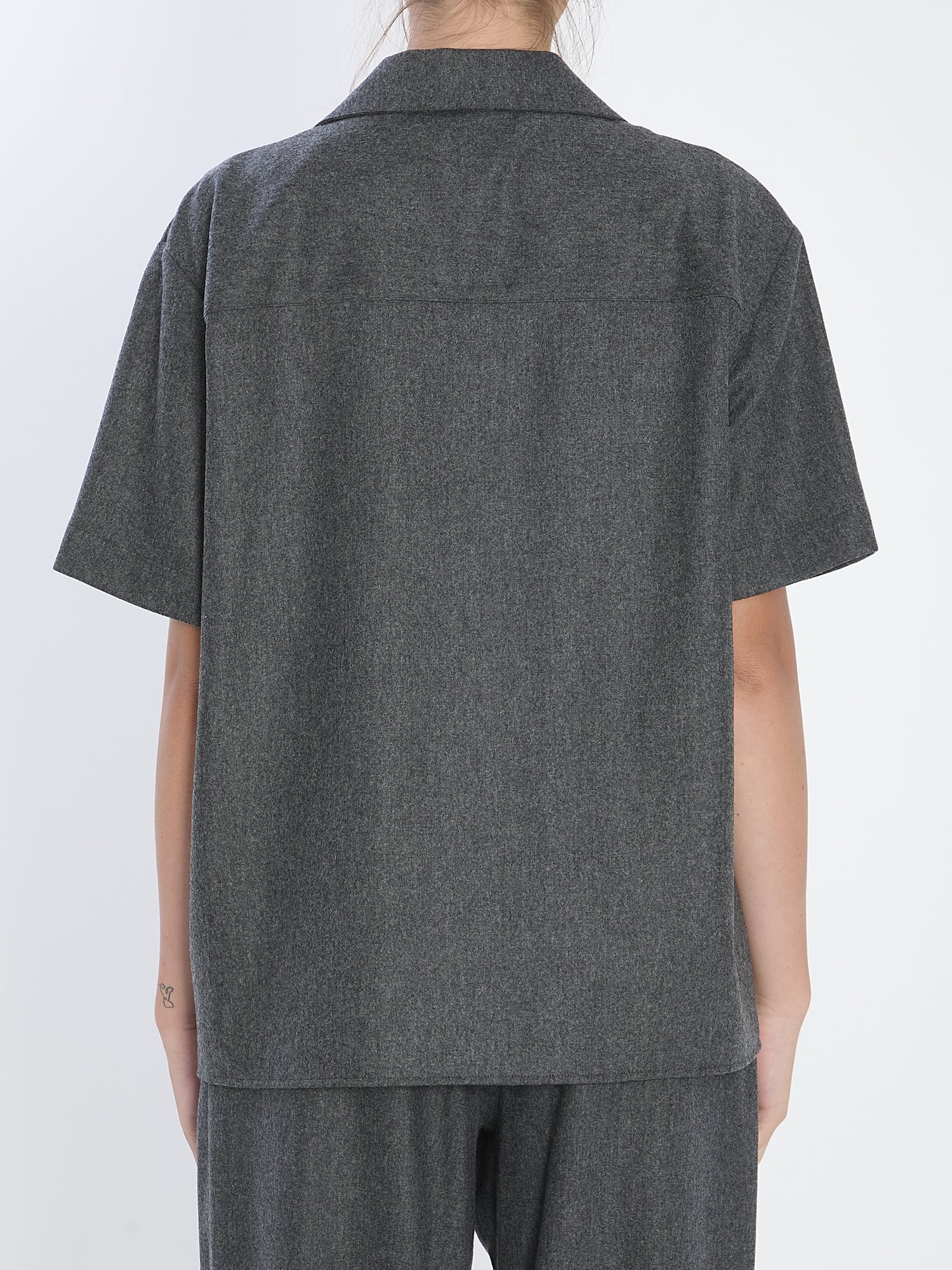 KHAITE M riordan shirt 