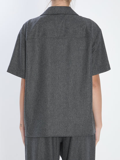 KHAITE M riordan shirt 