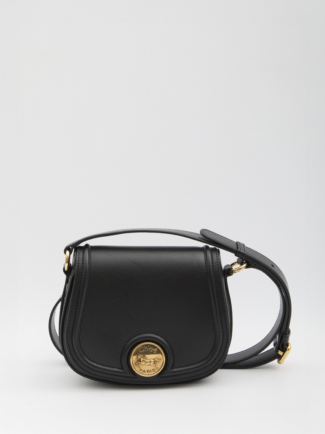 CHLOE OS horse medal bag
