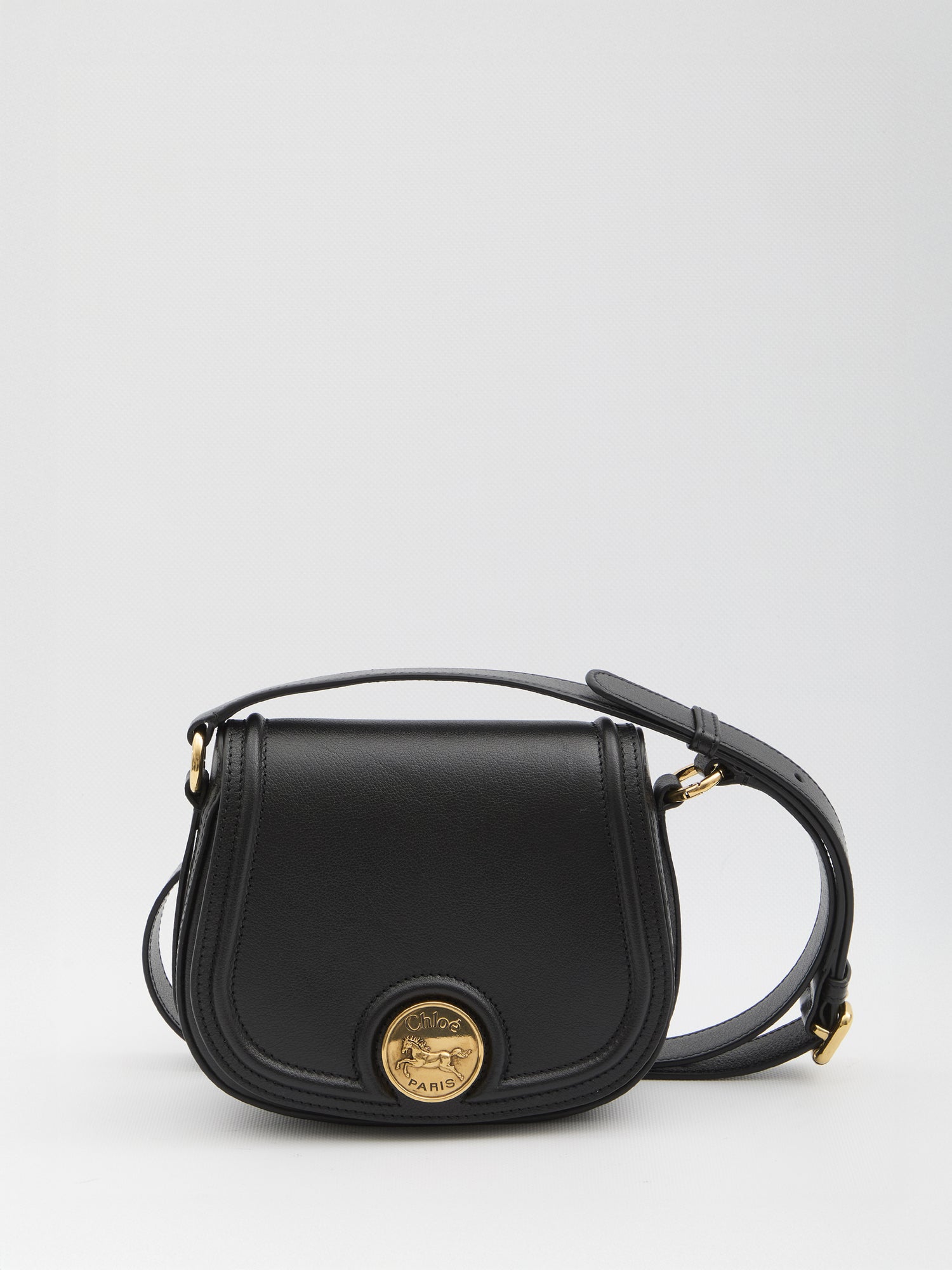 CHLOE OS horse medal bag 