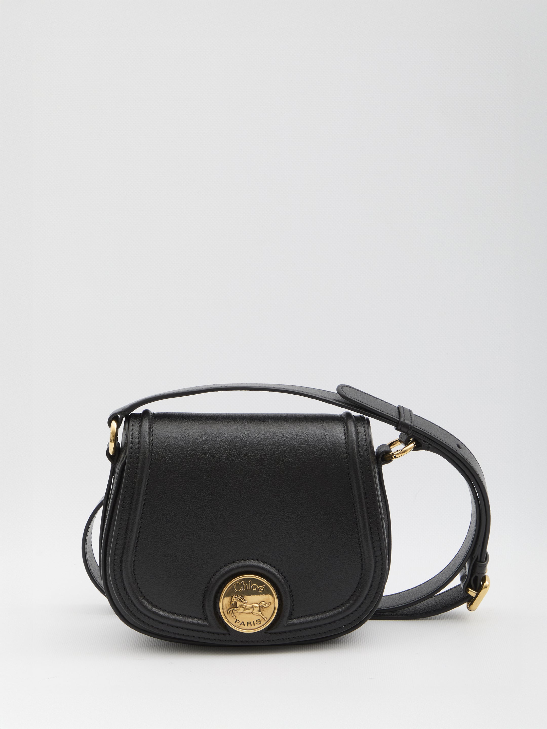 CHLOE OS horse medal bag 