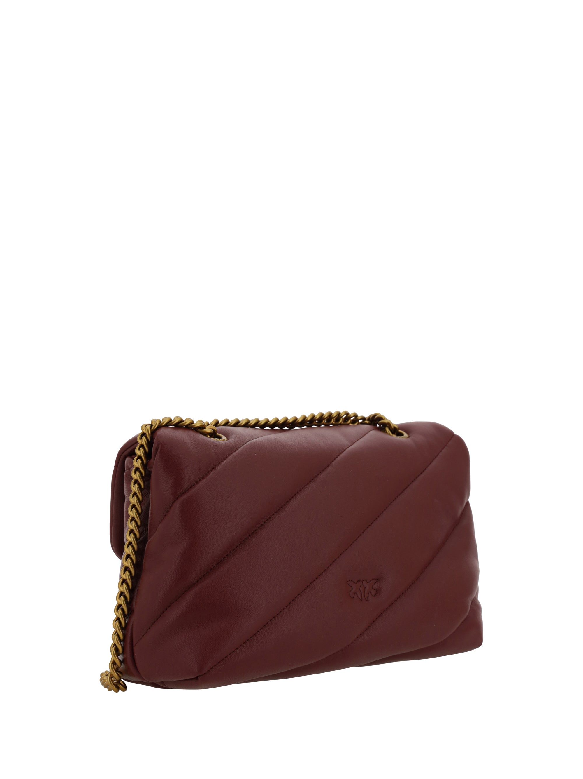 love classic leather shoulder bag