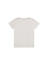 GUCCI 10Y t-shirt with a contrasting logo print on the chest pocket