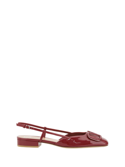 Valentino Garavani Vlogo Ballerinas
