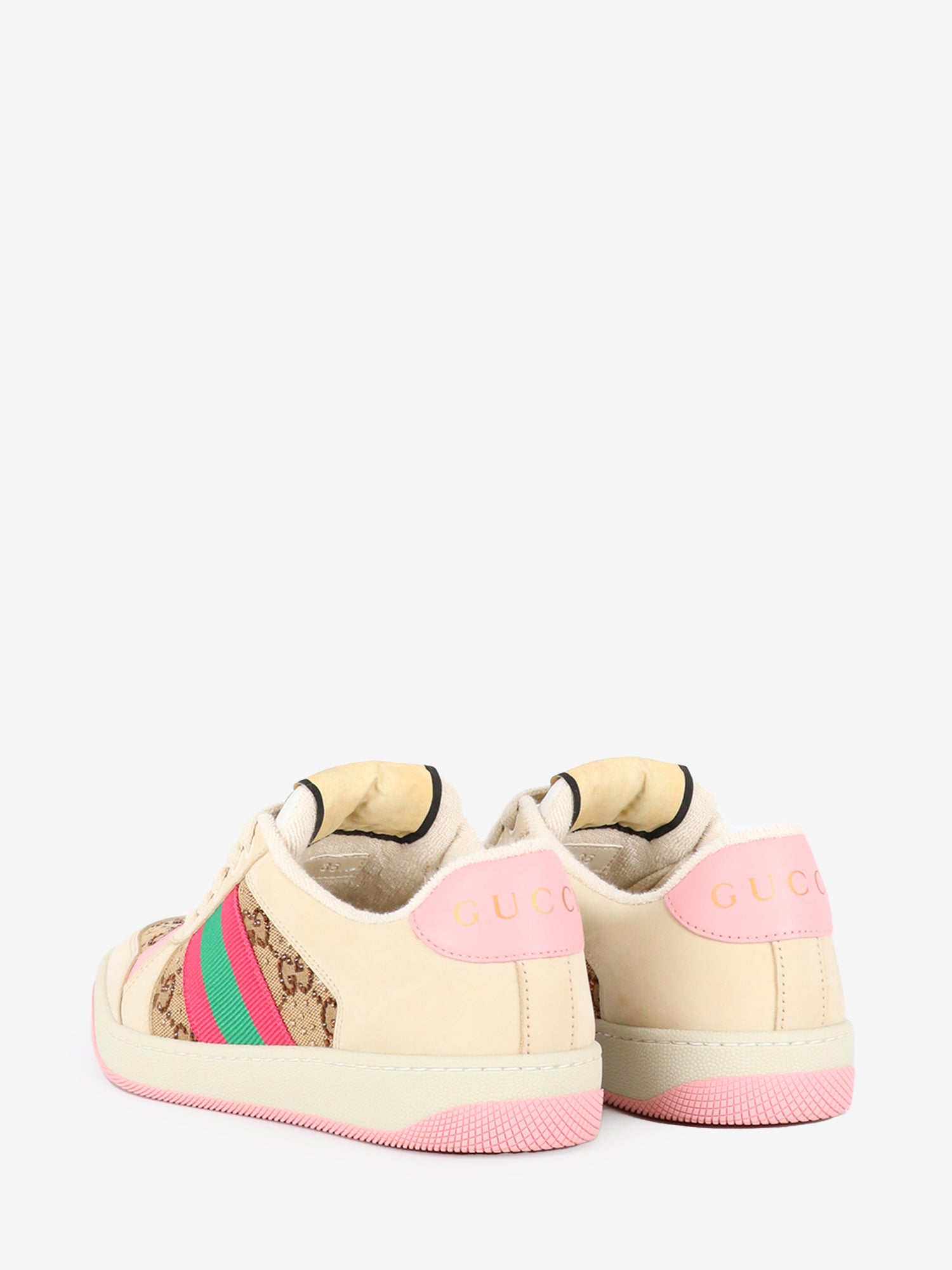 GUCCI 36 screener sneakers
