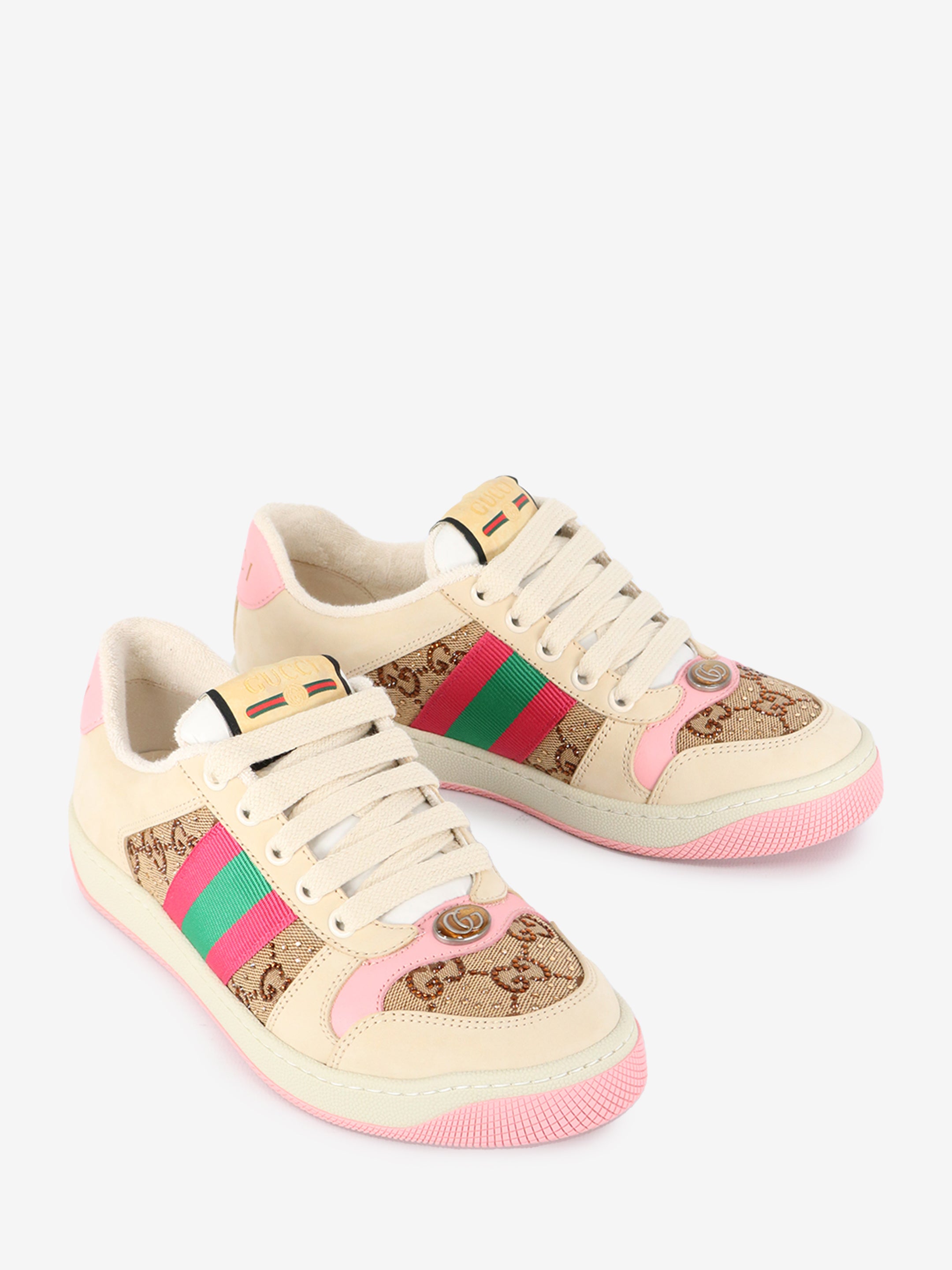 GUCCI 36 screener sneakers