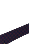 mono morset silk tie