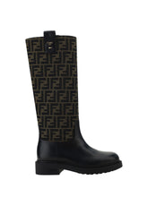 FENDI 36 leather boots