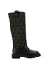FENDI 36 leather boots