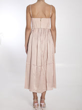 ZIMMERMANN 02 corset midi dress