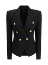 6 buttons fitted grain de poudre jacket