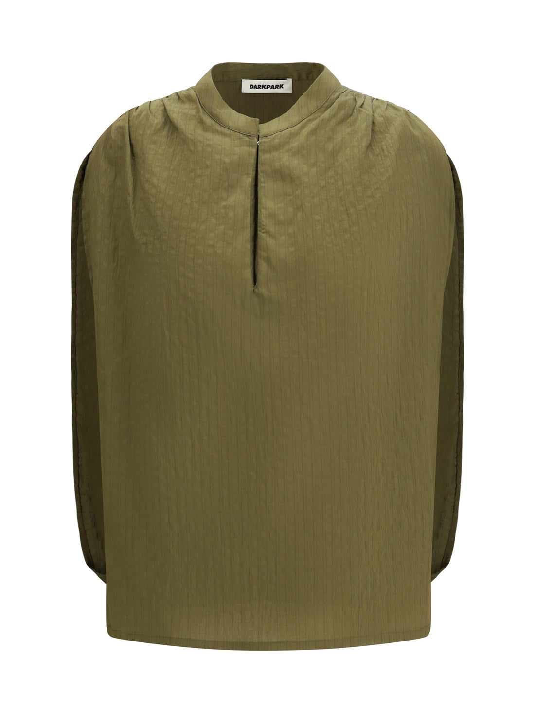 DARKPARK S tracy textured gathered blouse