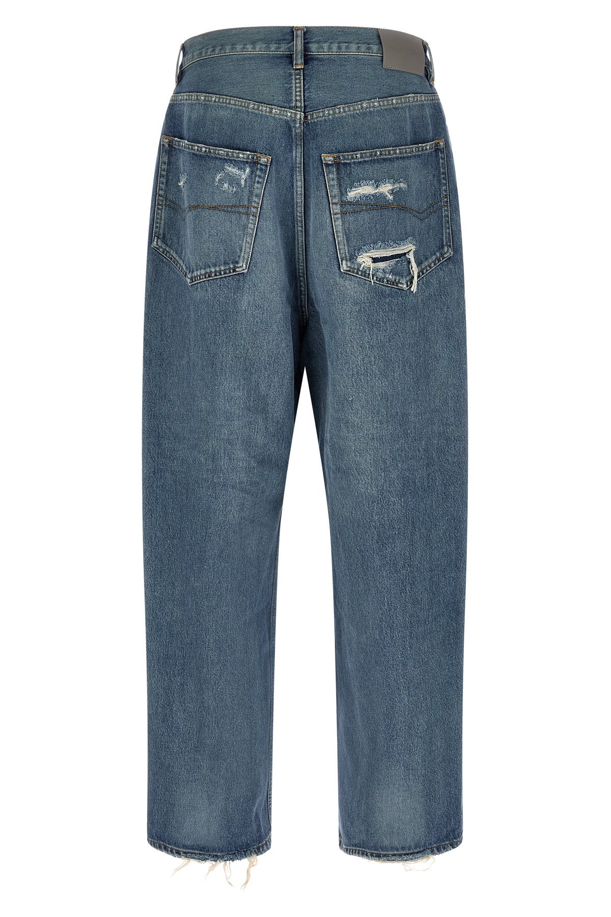 baggy balenciaga jeans