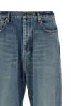 baggy balenciaga jeans