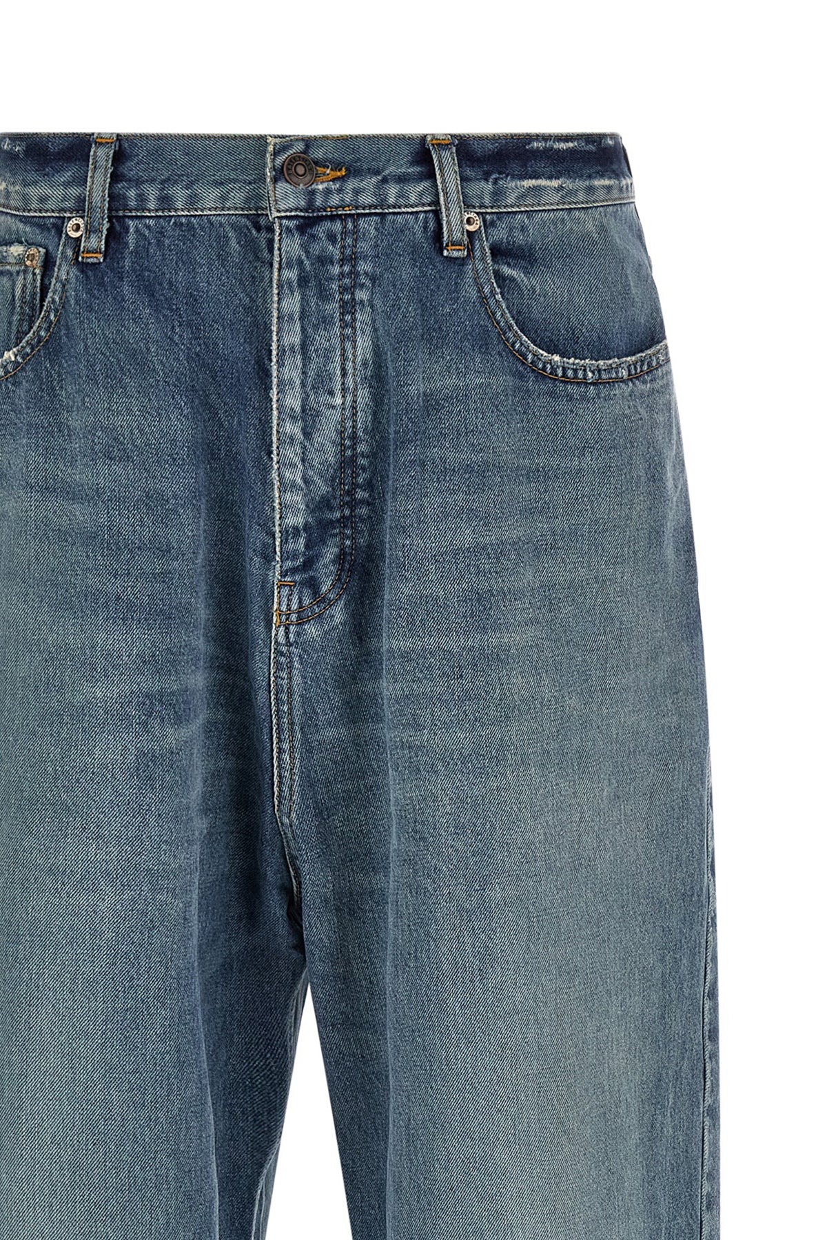 baggy balenciaga jeans