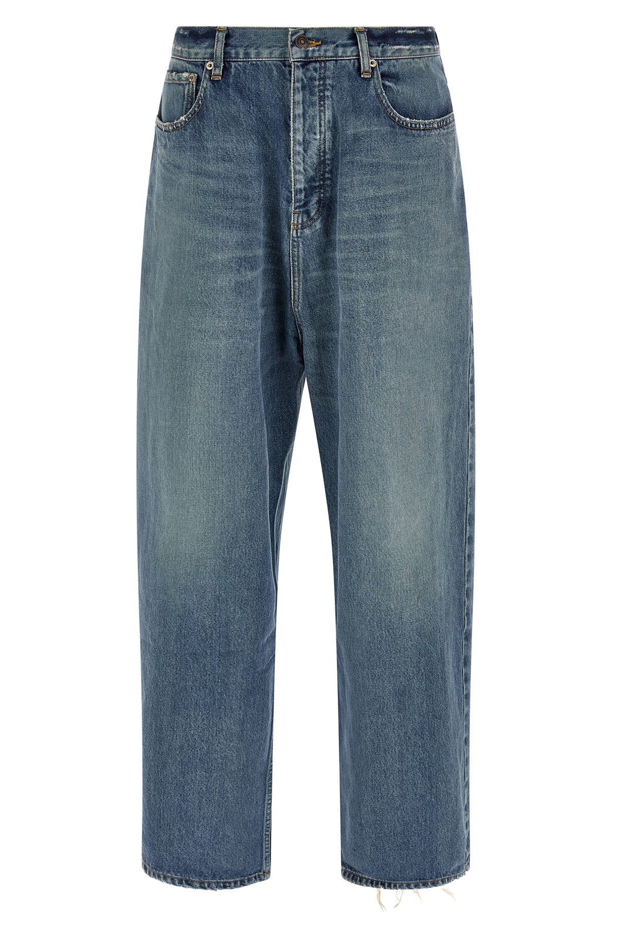 baggy balenciaga jeans