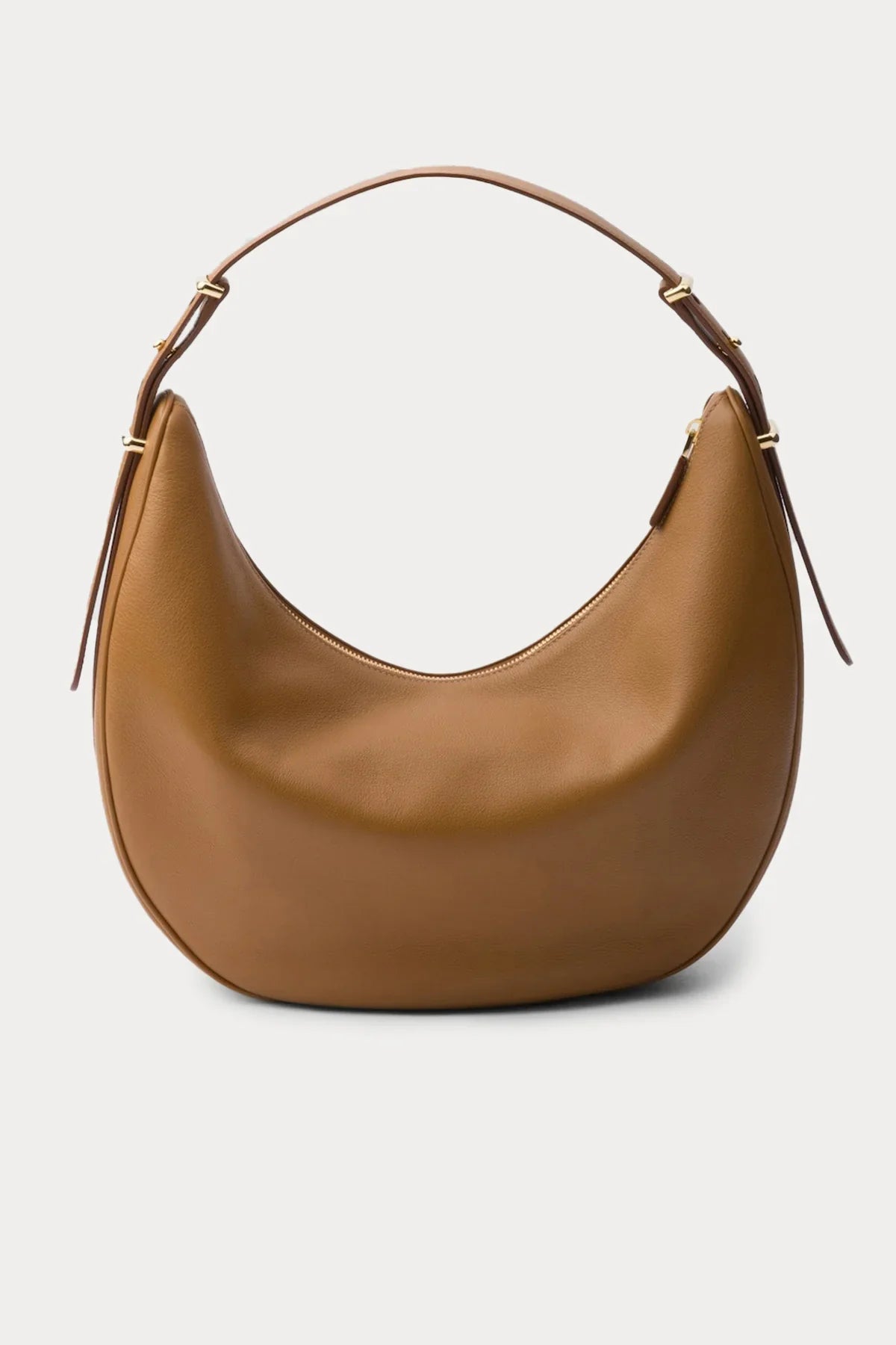 Arque Large Leather Shoulder Bag