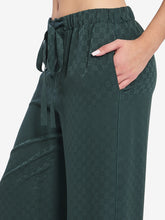 GUCCI 40 silk jogger pants