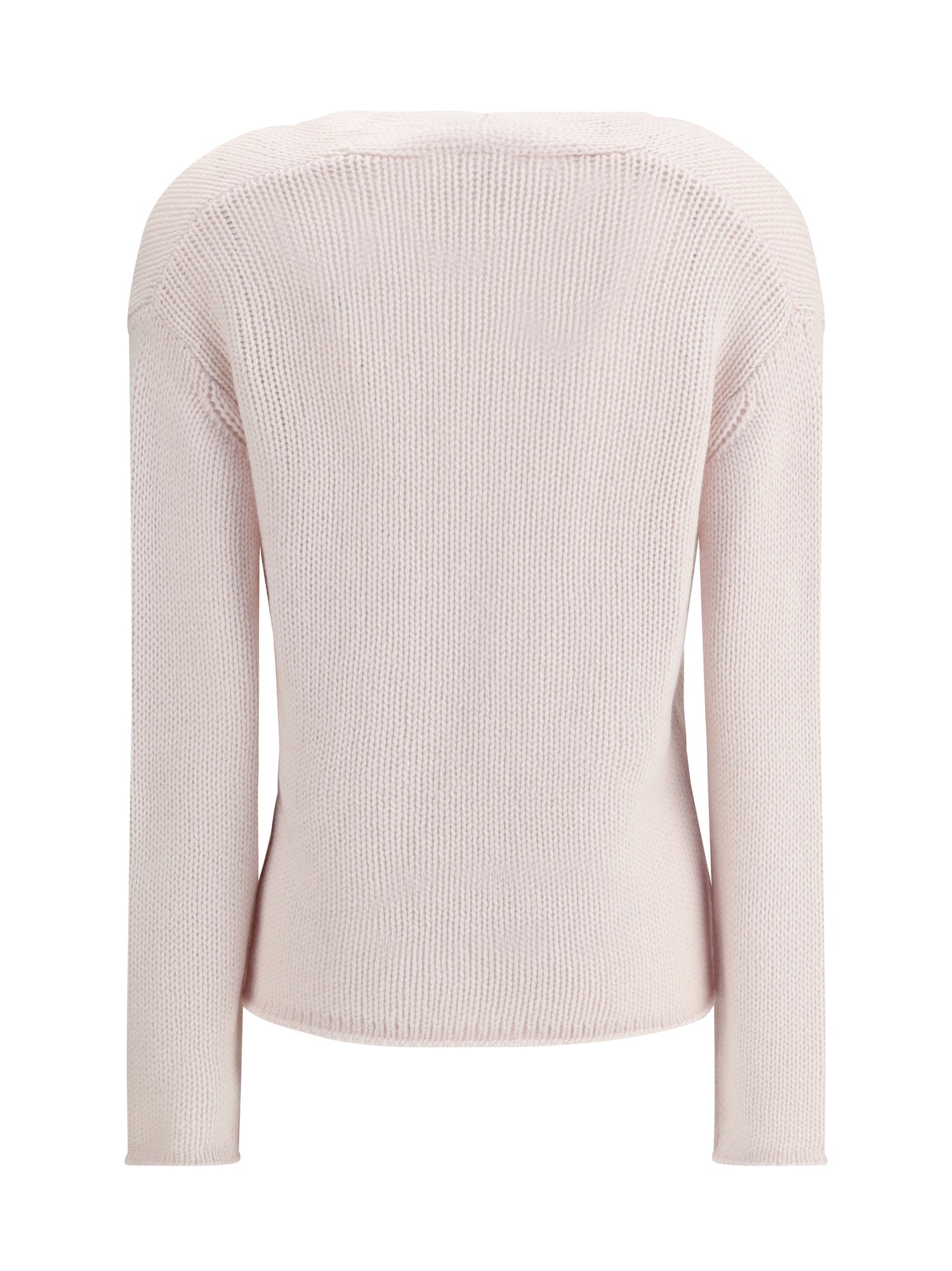 FORTE_FORTE I cashmere and wool v-neck sweater