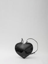 ALAIA OS le coeur glossy bag 