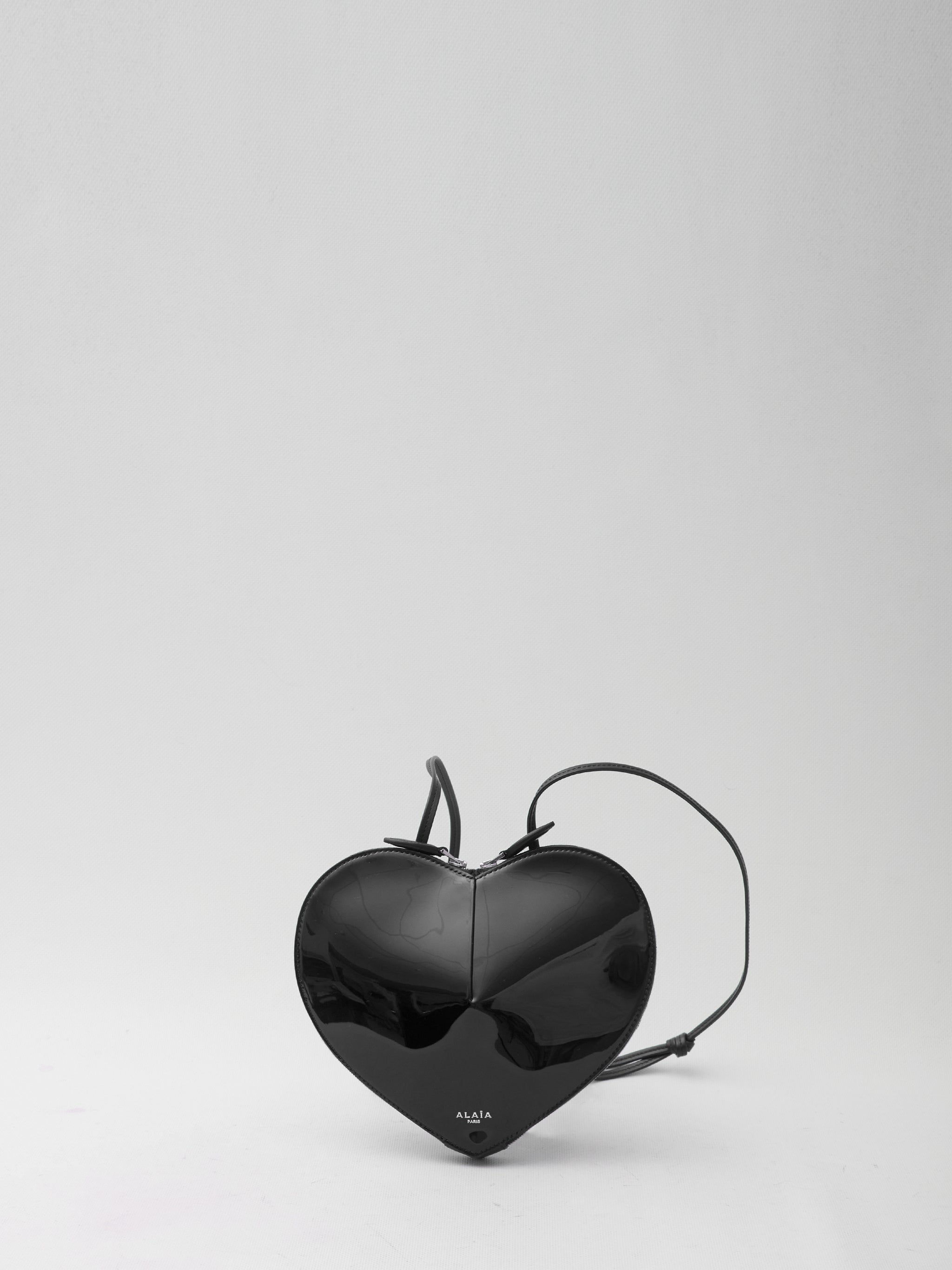 le coeur glossy bag