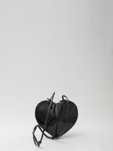 ALAIA OS le coeur glossy bag 