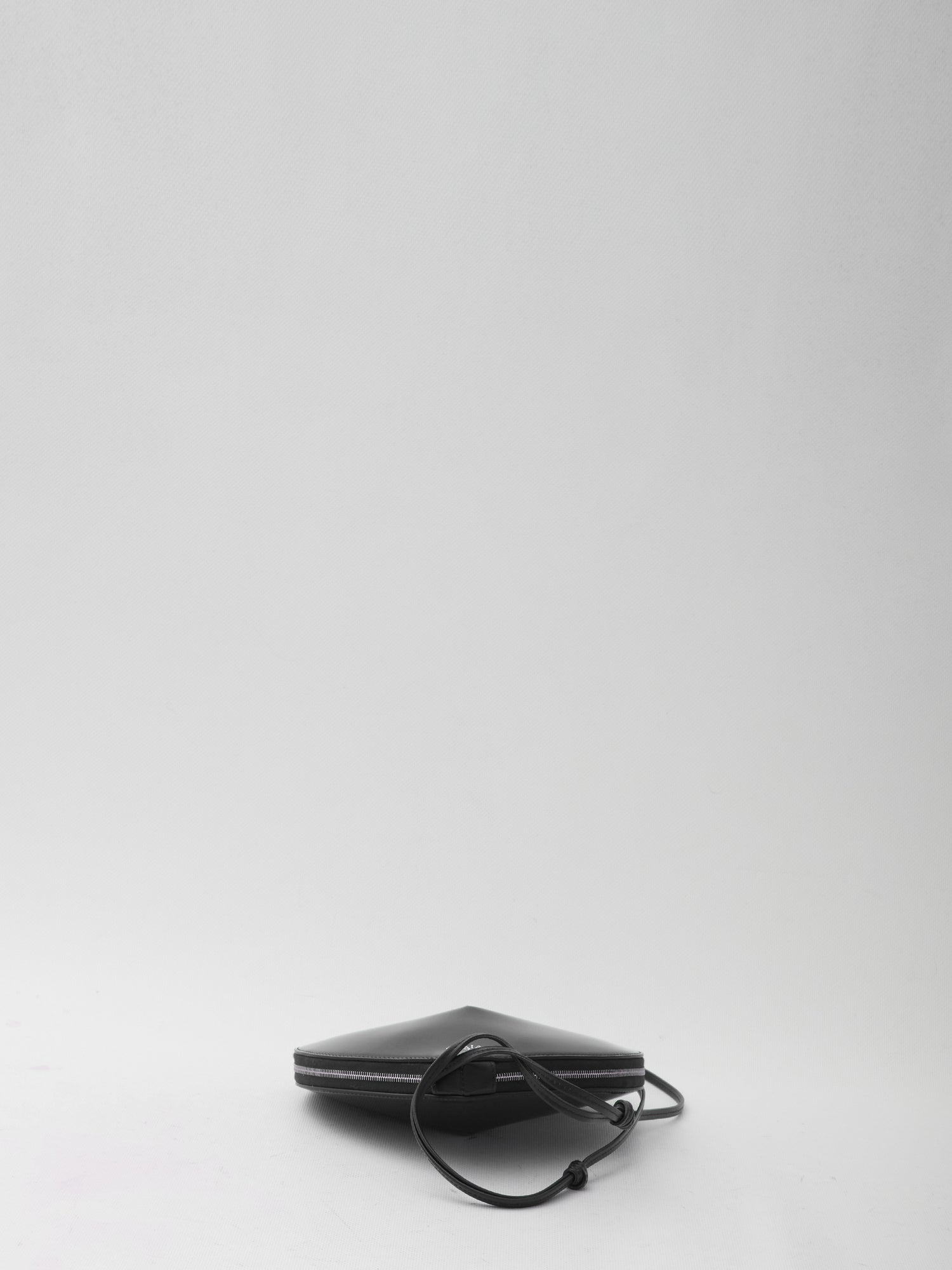 ALAIA OS le coeur glossy bag 