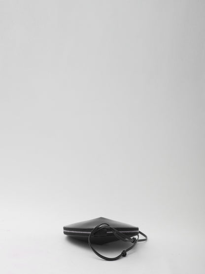 ALAIA OS le coeur glossy bag 