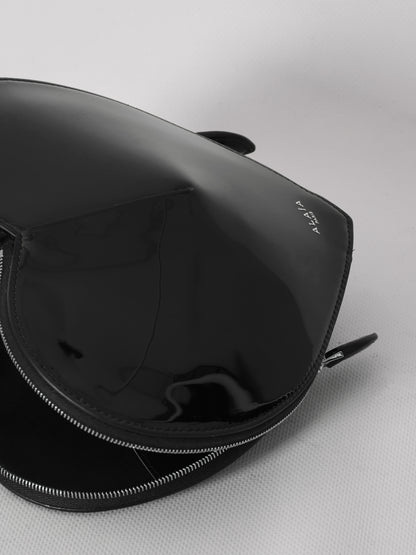 ALAIA OS le coeur glossy bag 