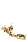 cassandre gold metal single earrings