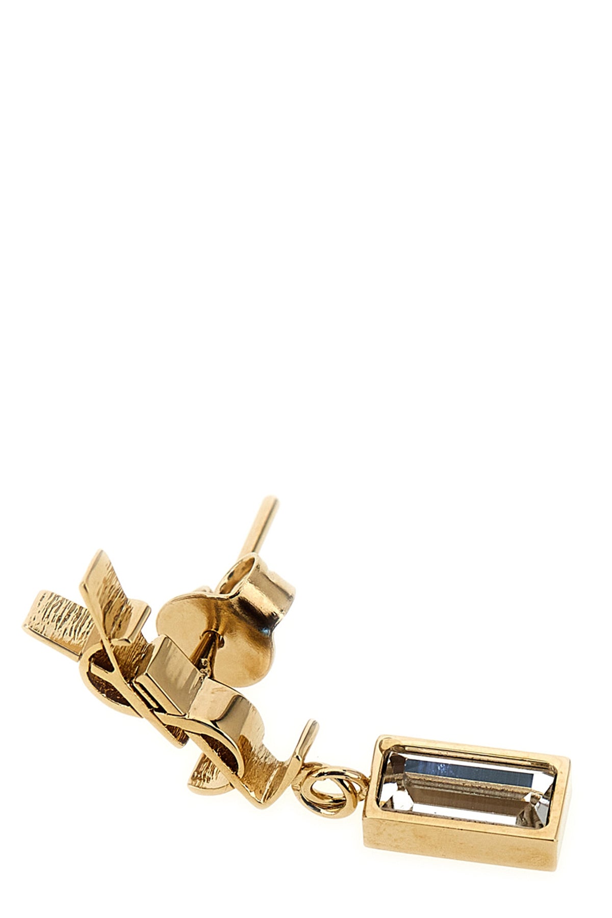 cassandre gold metal single earrings