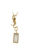 cassandre gold metal single earrings