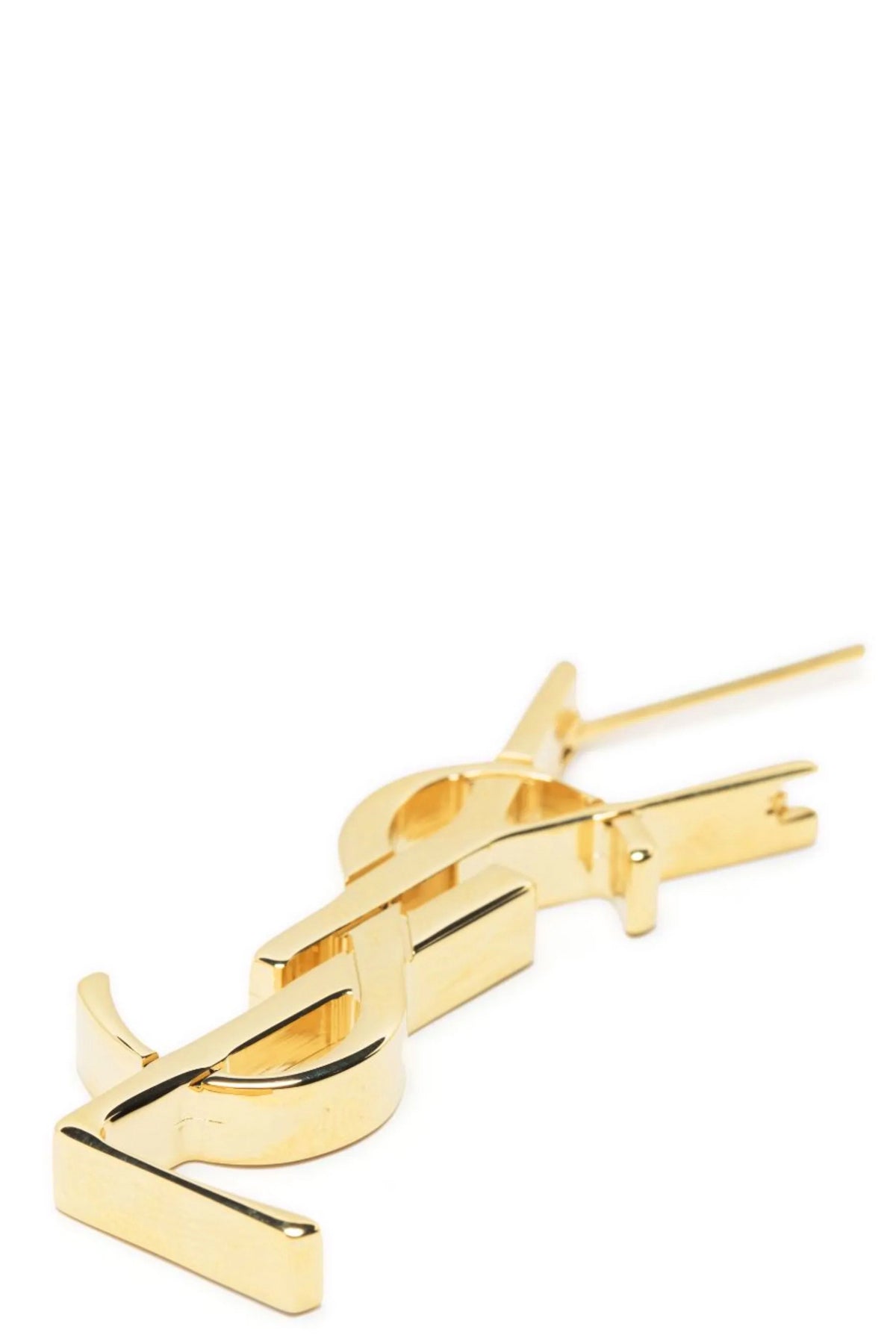 single earring cassandre made of gold-plated metal